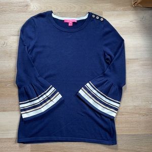 Lilly Pulitzer Callee Bell Sleeve Sweater